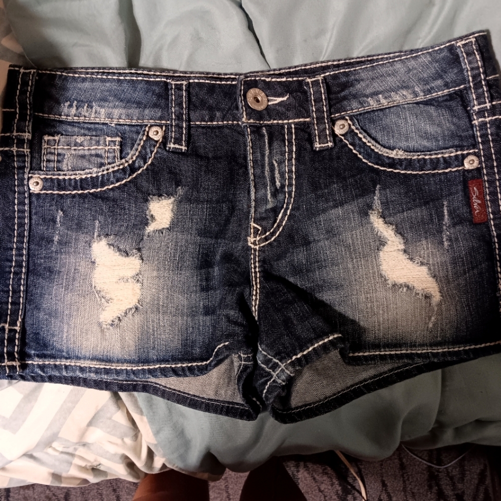Silver Jeans Frances Shorts